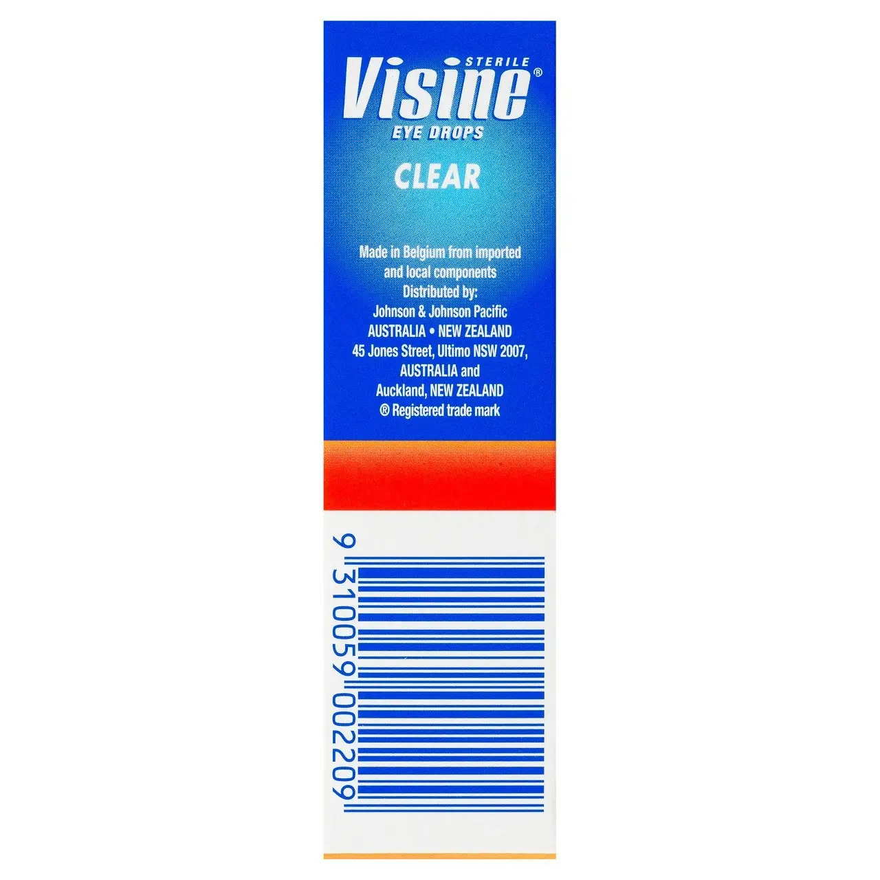 Visine Clear Eye Drops 15mL