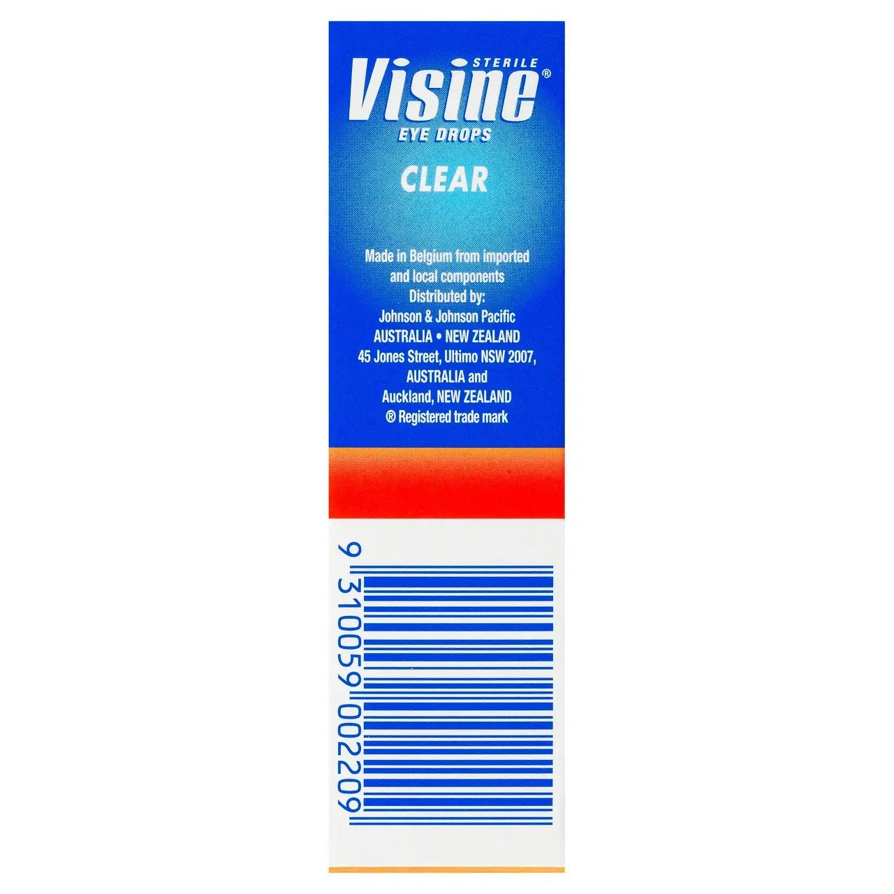 Visine Clear Eye Drops 15mL