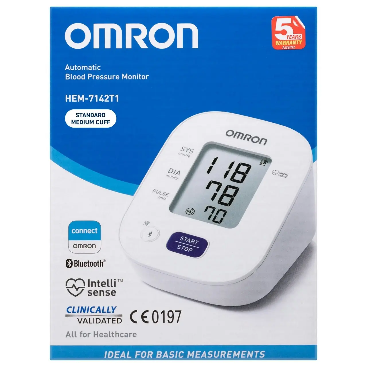 Omron HEM7142T1 Standard Blood Pressure Monitor