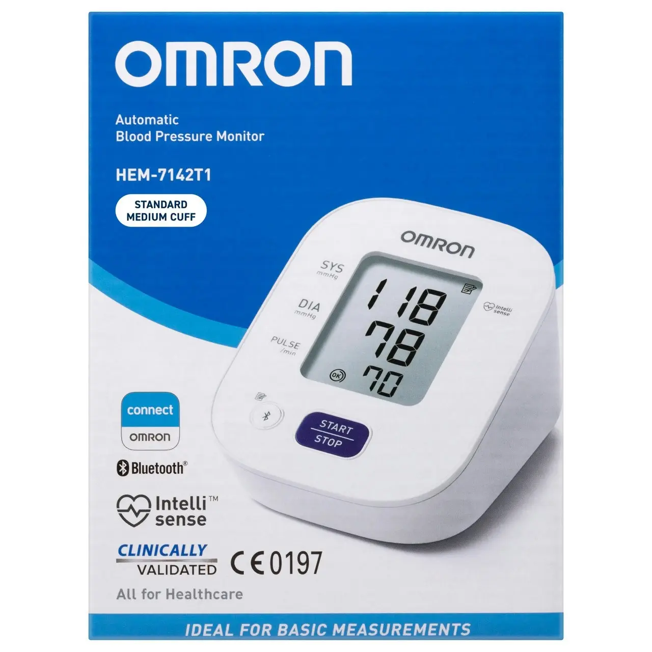 Omron HEM7142T1 Standard Blood Pressure Monitor