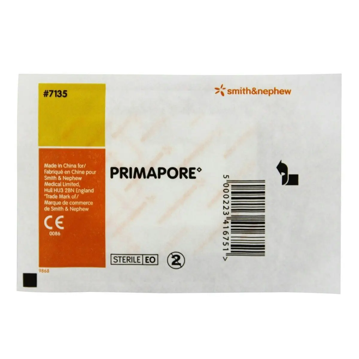 PRIMAPORE 20cm x 10cm SINGLE