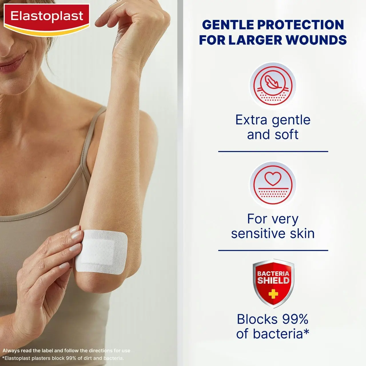 Elastoplast Ultra Sensitive XL Strips 5 Pack