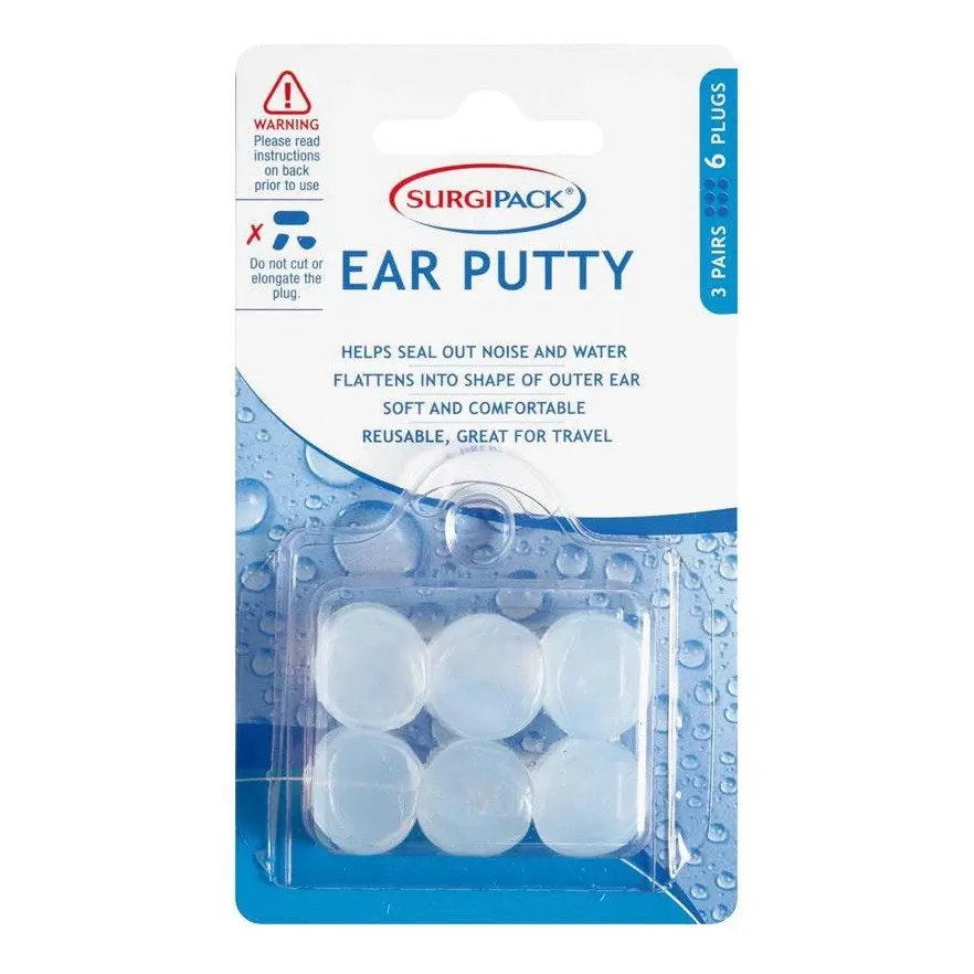 SurgiPack Ear Putty 3 Pairs