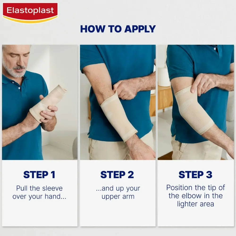 Elastoplast Sport Elbow Support Medium 1 Ea