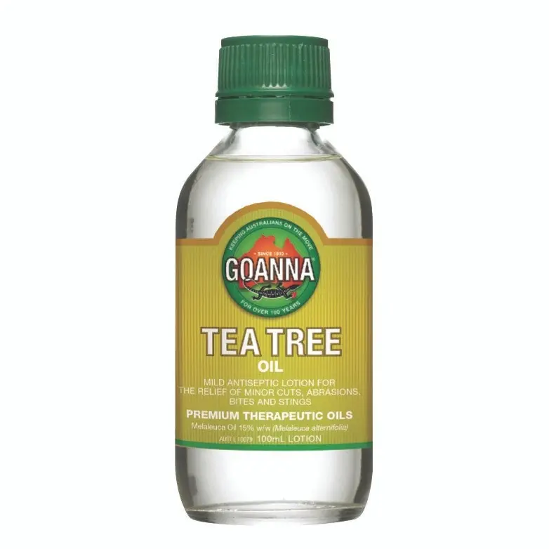 Goanna Tea Tree Oil 100ml