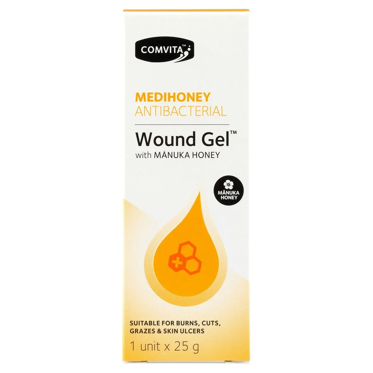 Comvita Medihoney Antibacterial Wound Gel 25g