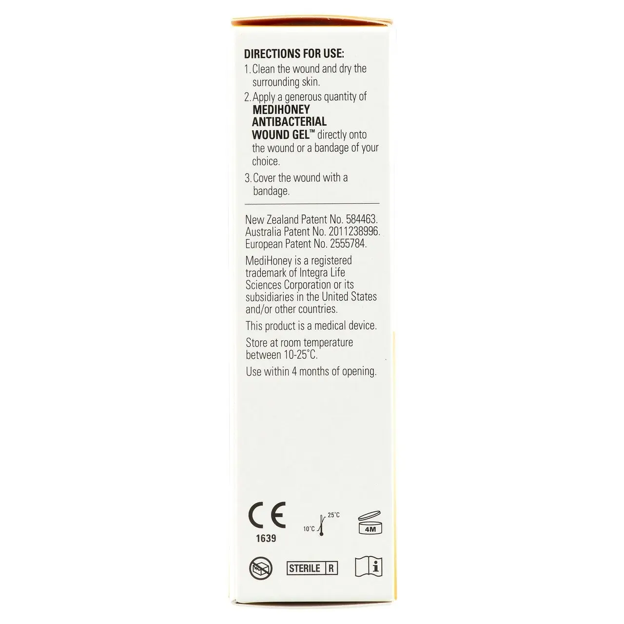 Comvita Medihoney Antibacterial Wound Gel 25g