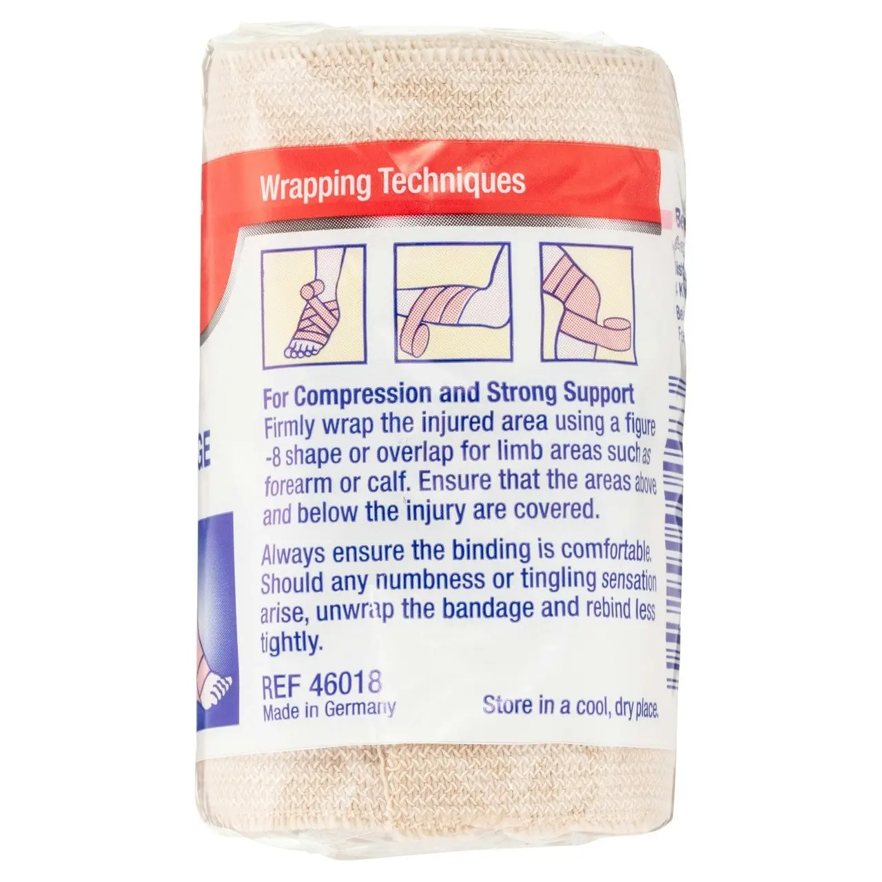 Elastoplast Bandage Crepe Unstretched 7.5cm x 2.3m