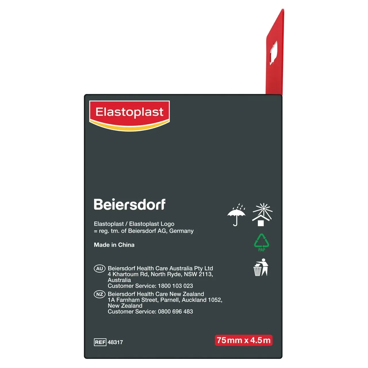 Elastoplast Cohesive Compression Bandage 75mm x 4.5m