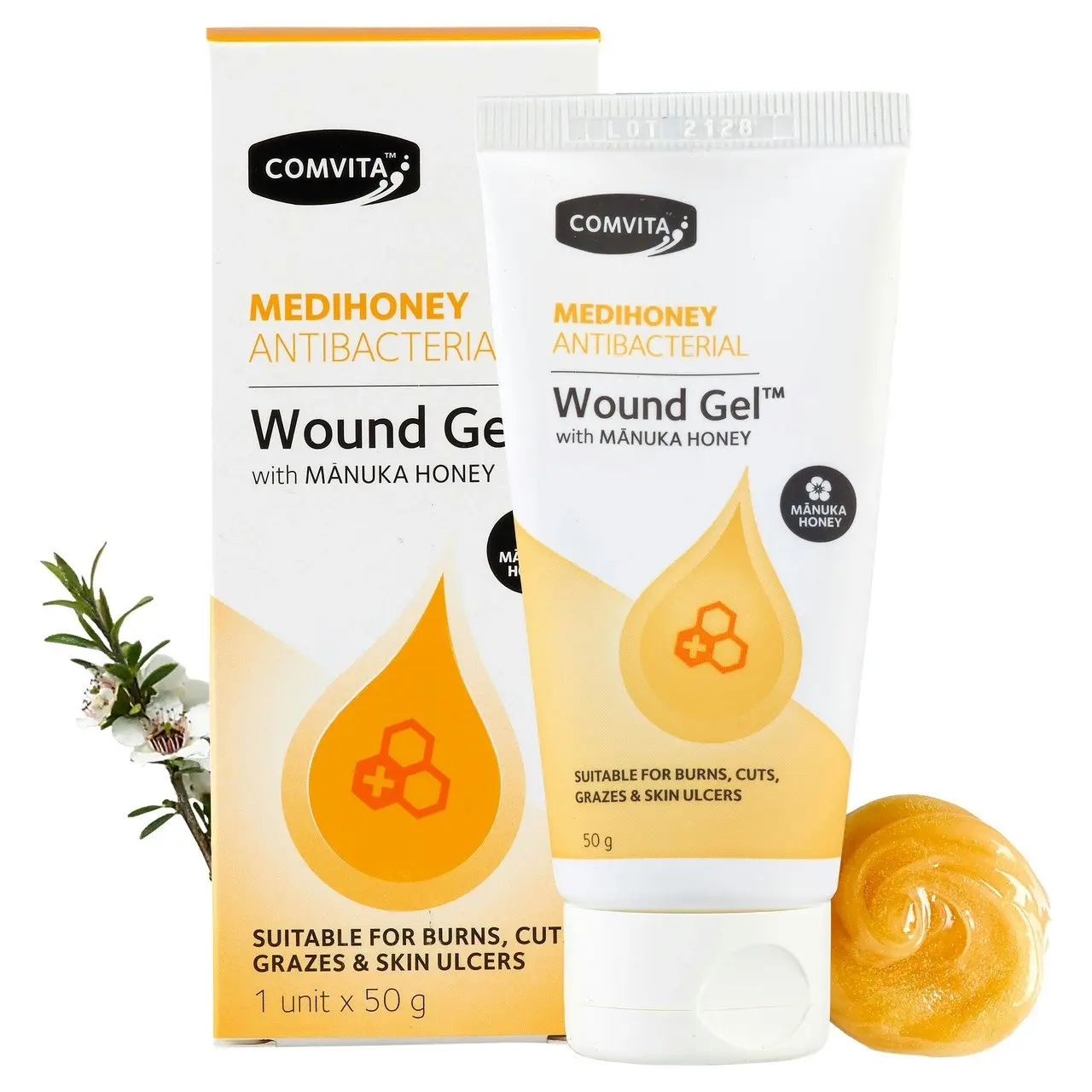 Comvita Medihoney Antibacterial Wound Gel 50g