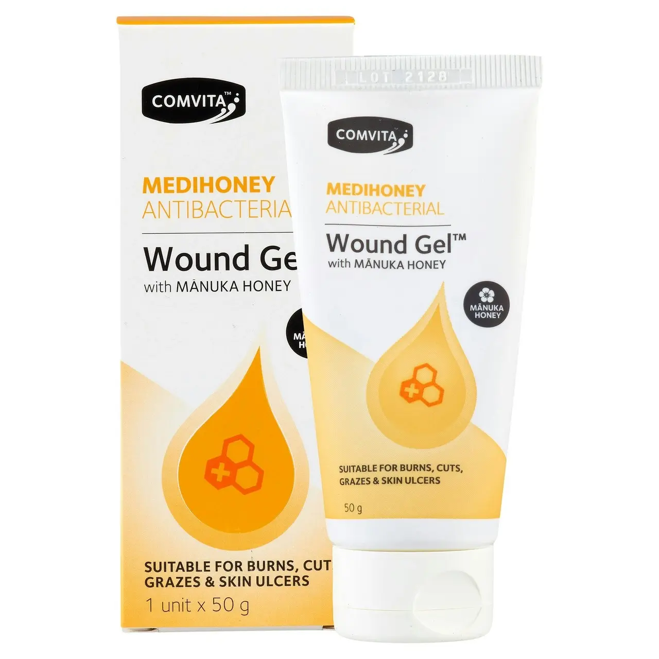 Comvita Medihoney Antibacterial Wound Gel 50g