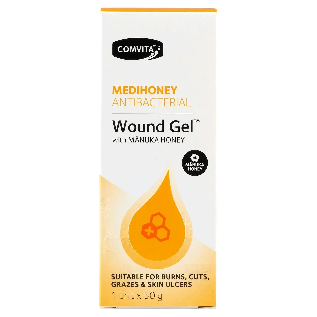 Comvita Medihoney Antibacterial Wound Gel 50g