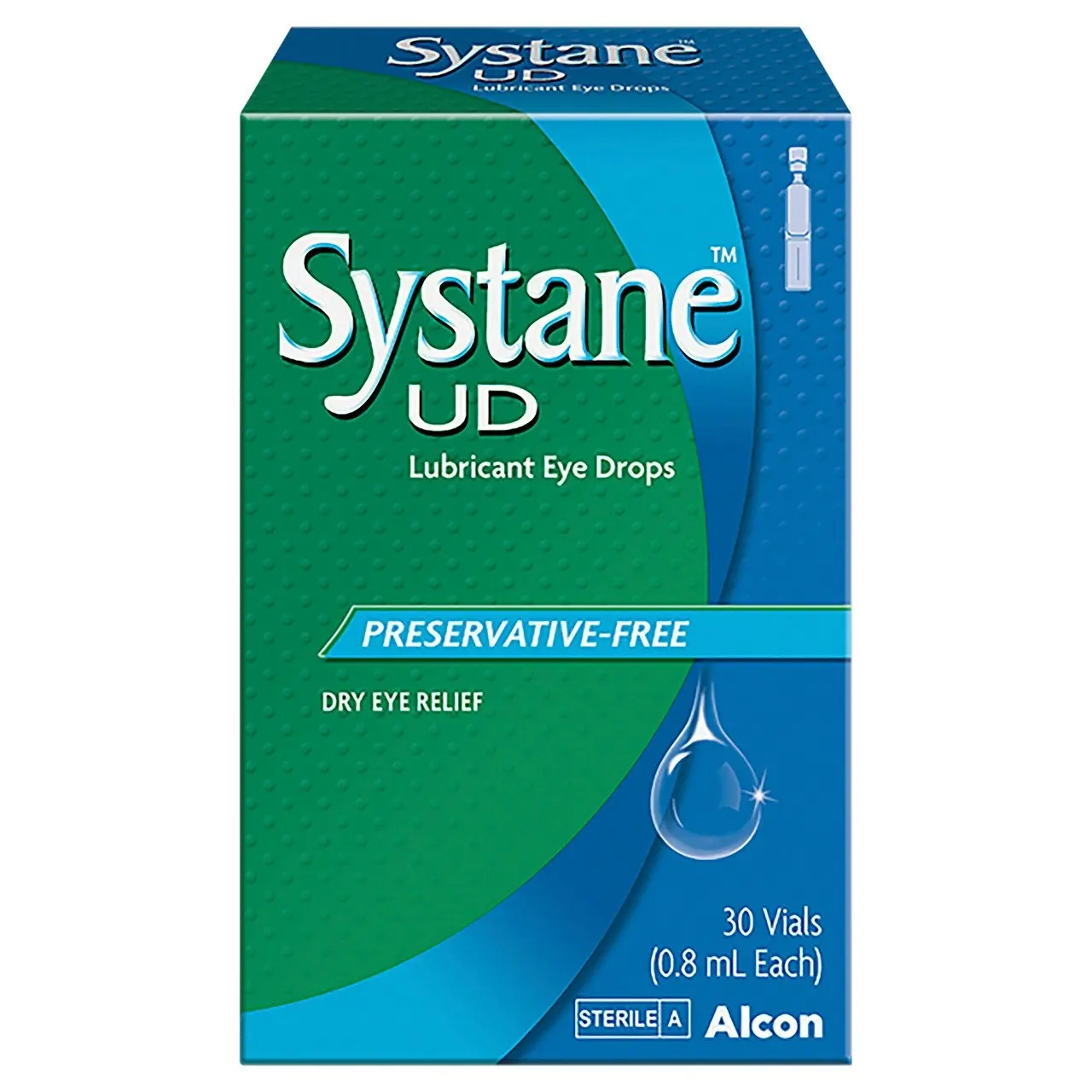 SYSTANE Lubricant Eye Drops 30 x 0.8 mL