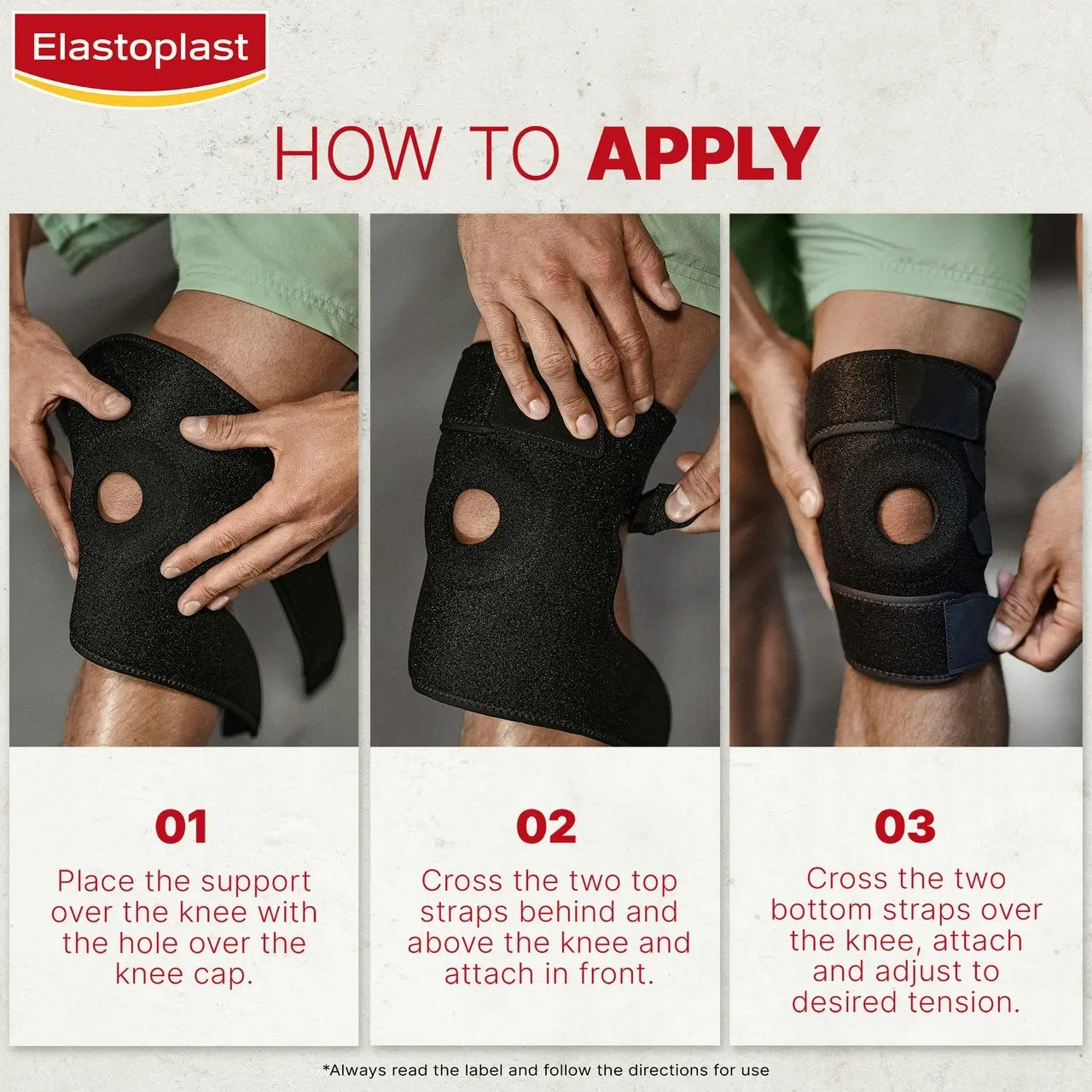 Elastoplast Sport Adjustable Knee Support