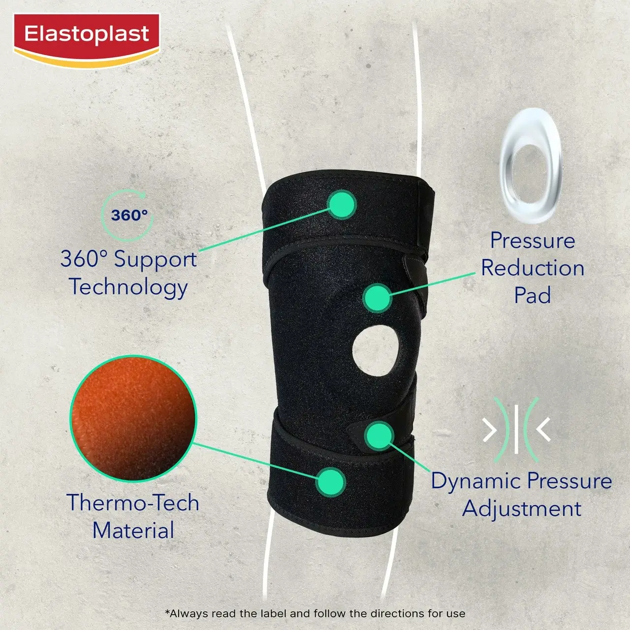 Elastoplast Sport Adjustable Knee Support