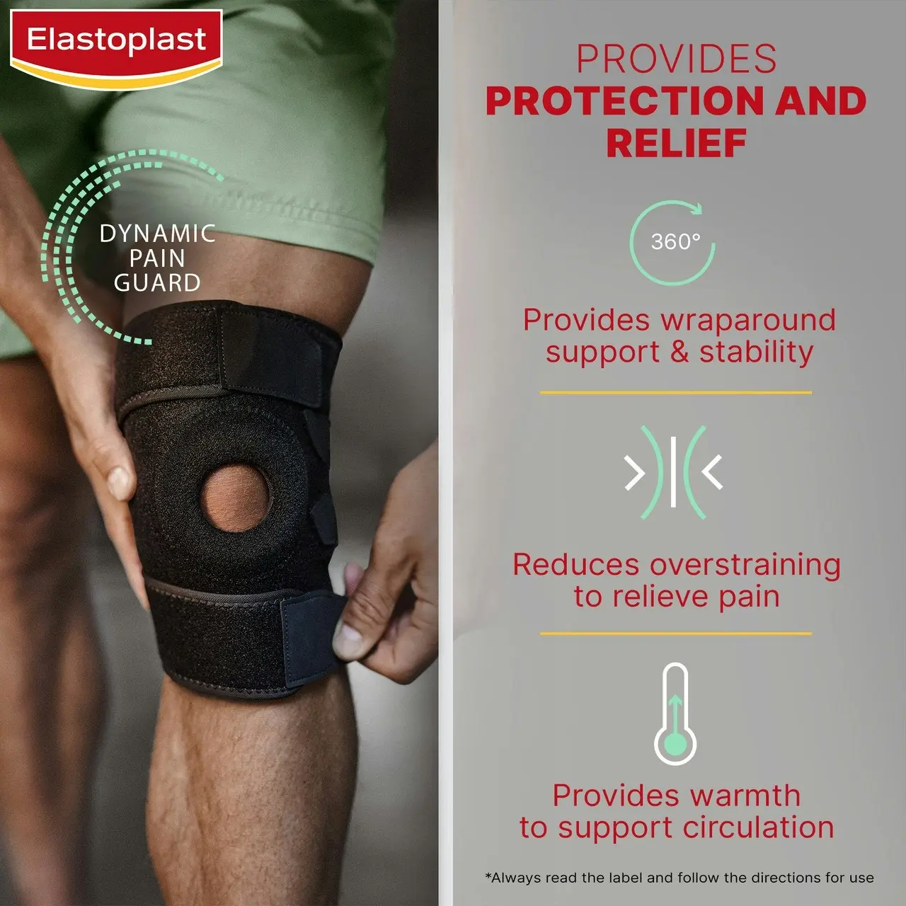 Elastoplast Sport Adjustable Knee Support