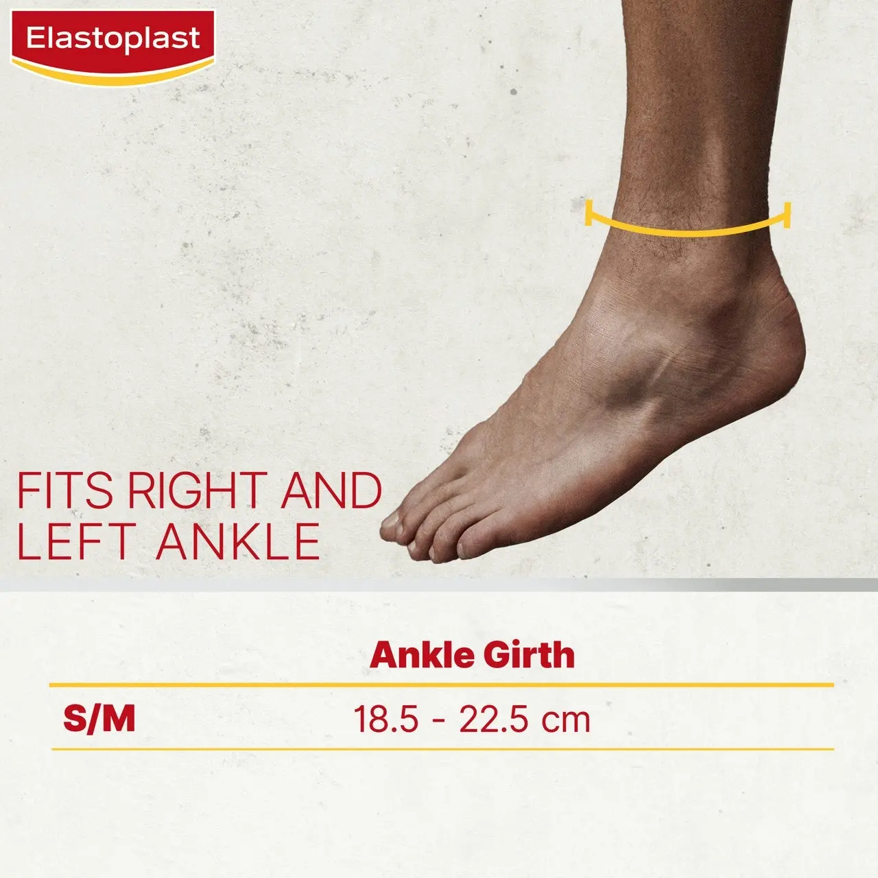 Elastoplast Sport Ankle Support Medium 1 Ea