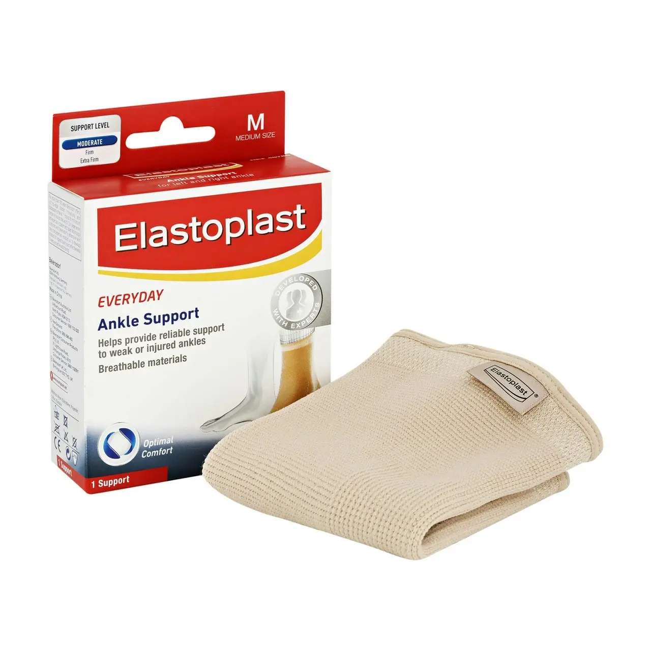 Elastoplast Sport Ankle Support Medium 1 Ea