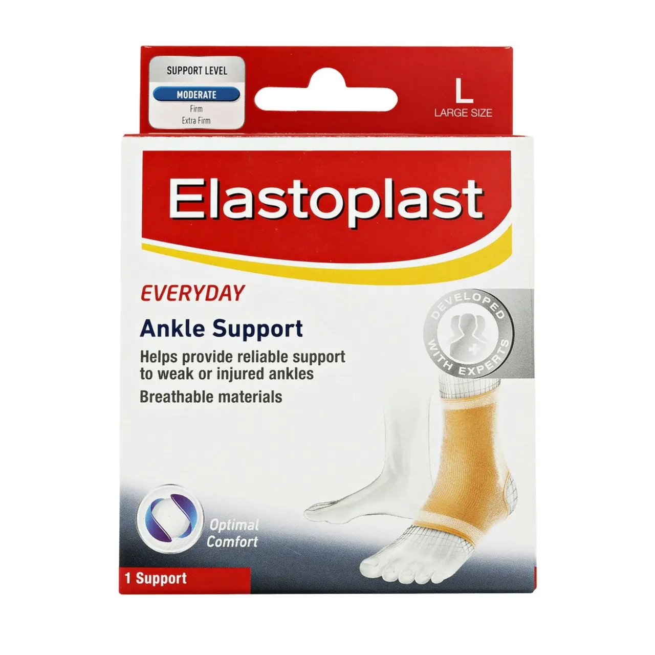 Elastoplast Sport Ankle Support Large 1 Ea