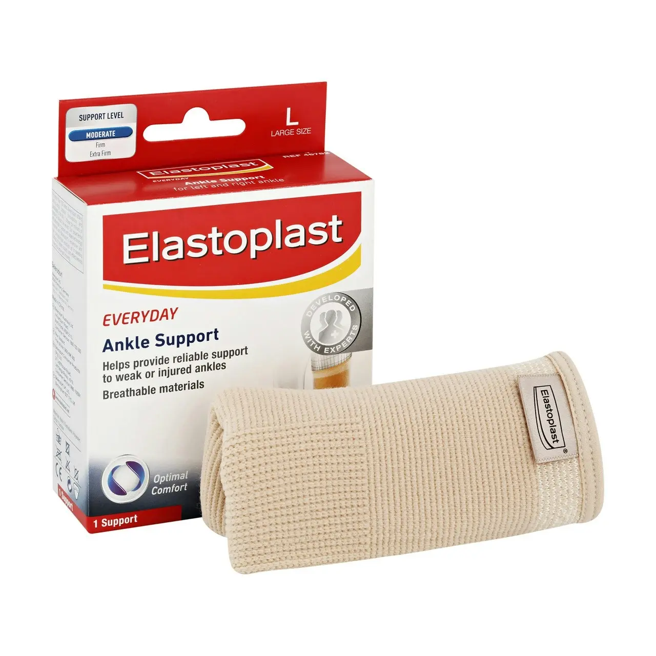 Elastoplast Sport Ankle Support Large 1 Ea