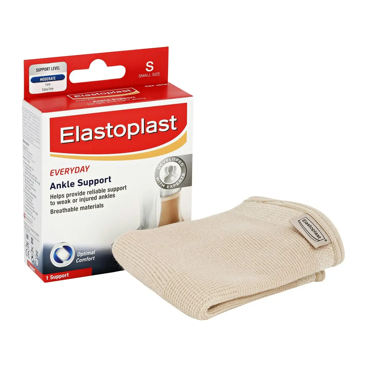 Elastoplast Sport Ankle Support Small 1 Ea