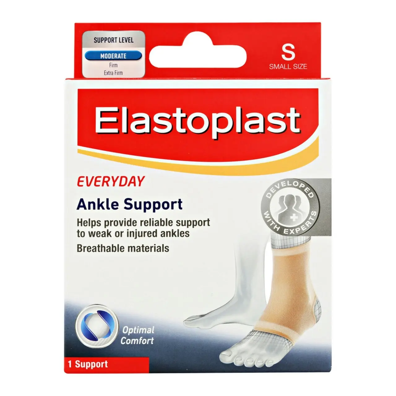 Elastoplast Sport Ankle Support Small 1 Ea