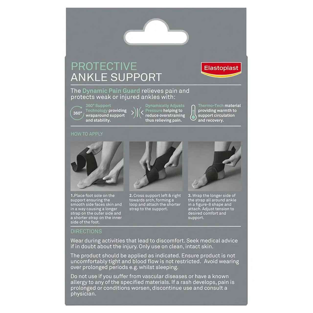 Elastoplast Protective Ankle Support