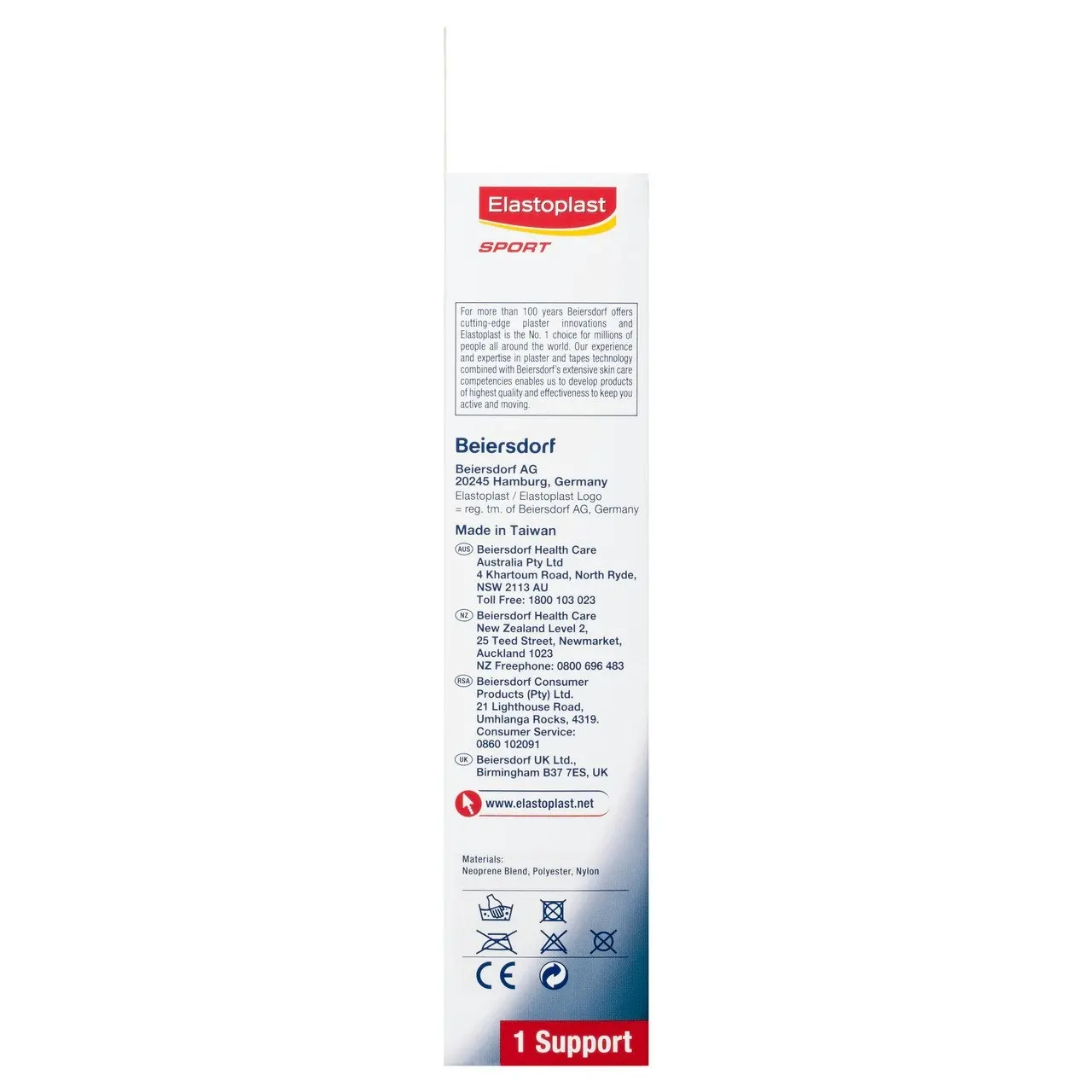 Elastoplast Protective Ankle Support