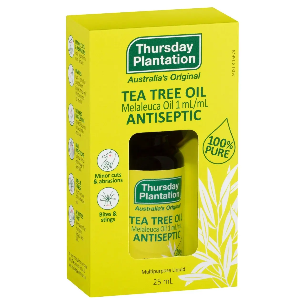 Thursday Plantation Tea Tree Oil Antiseptic 25mL