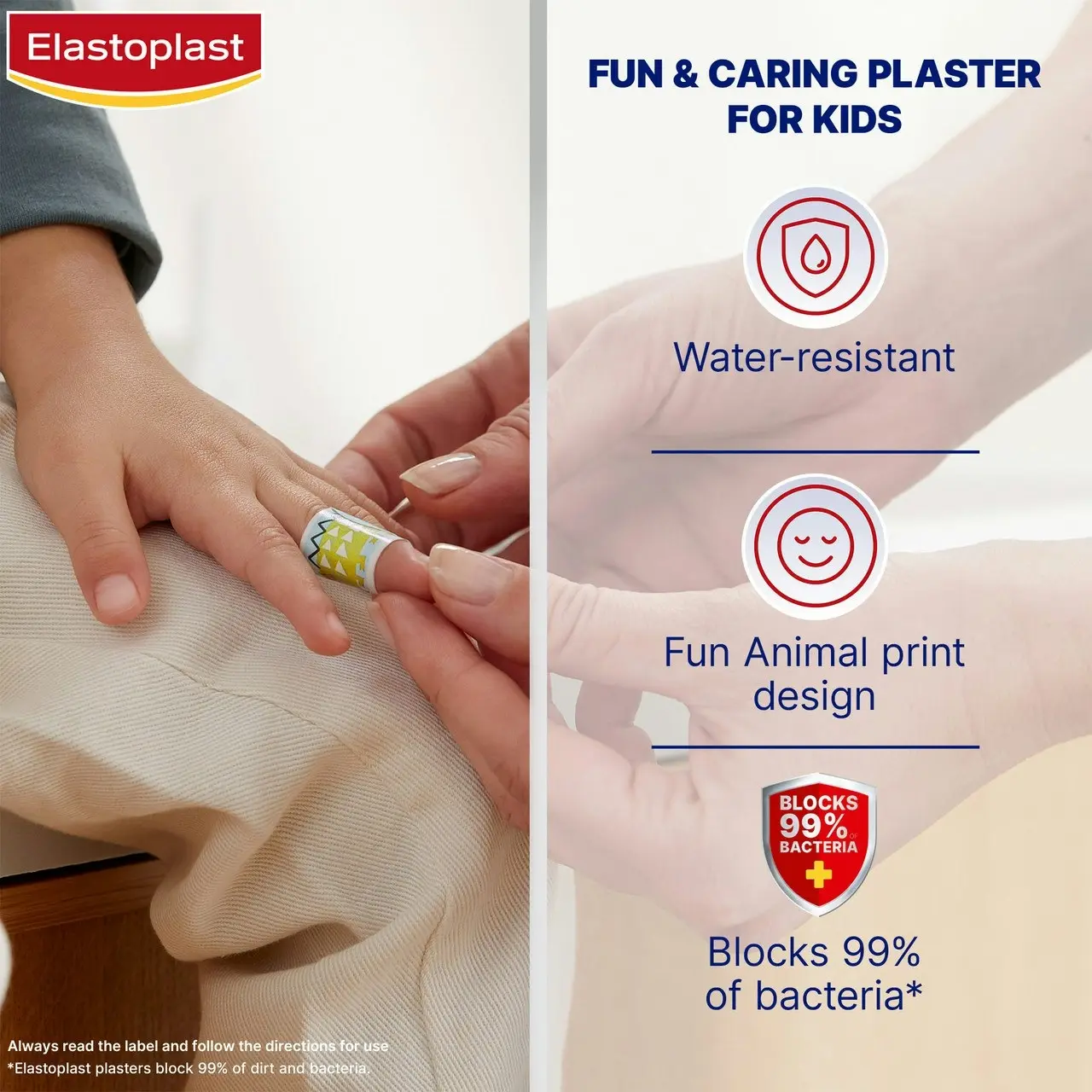 Elastoplast Kids Plasters 20 Pack