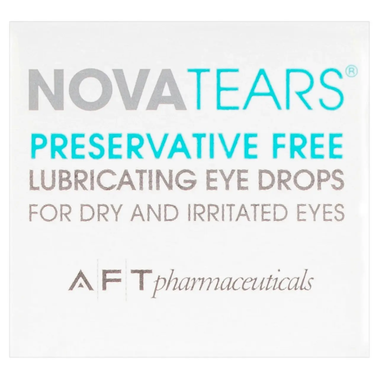 NovaTears(R) Lubricating Eye Drops 3mL