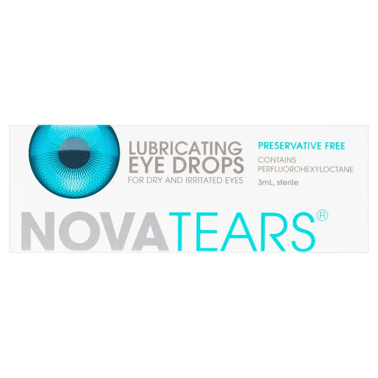 NovaTears(R) Lubricating Eye Drops 3mL