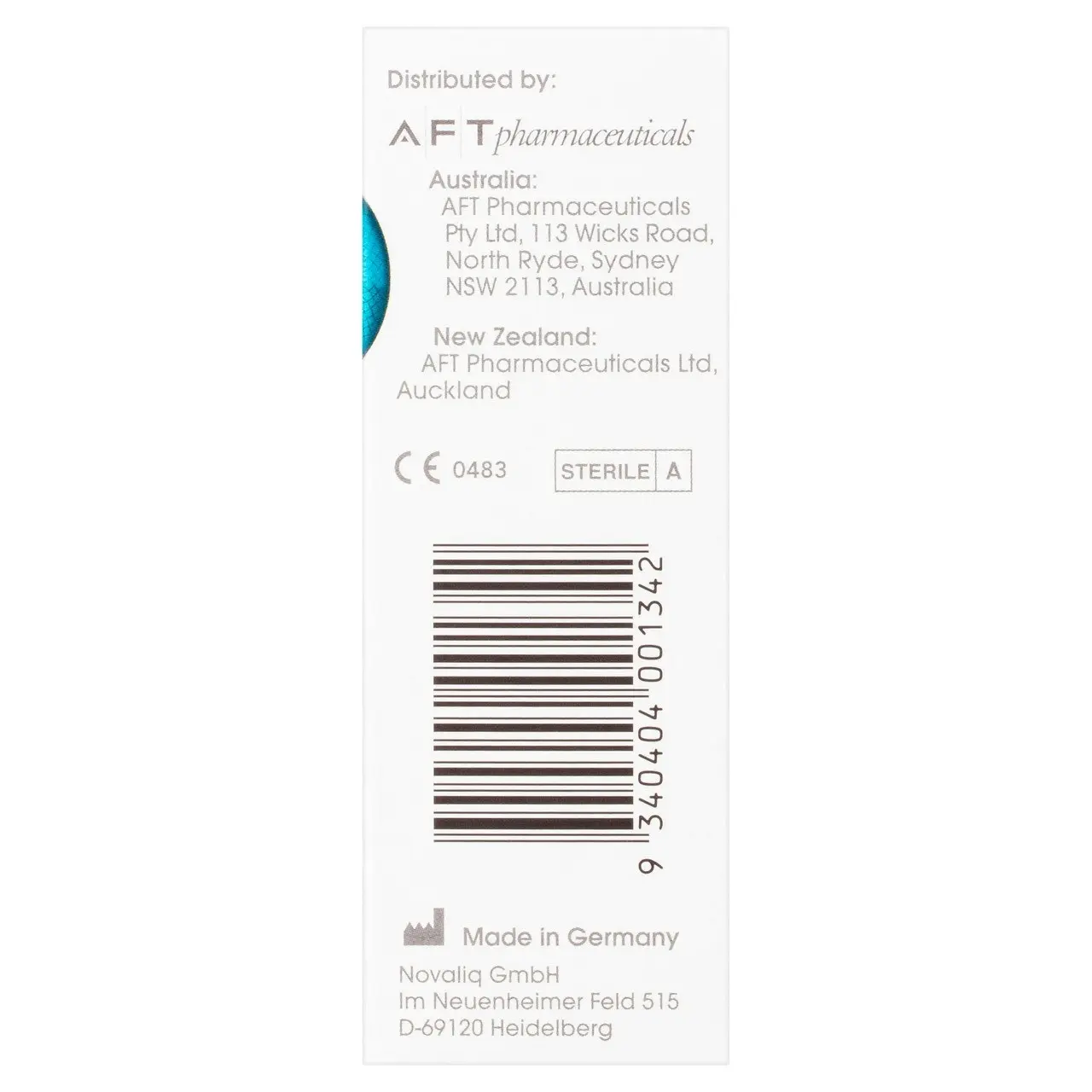 NovaTears(R) Lubricating Eye Drops 3mL