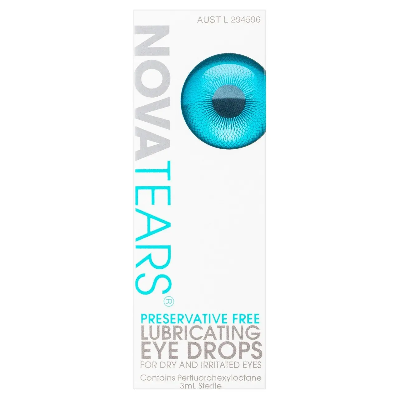 NovaTears(R) Lubricating Eye Drops 3mL