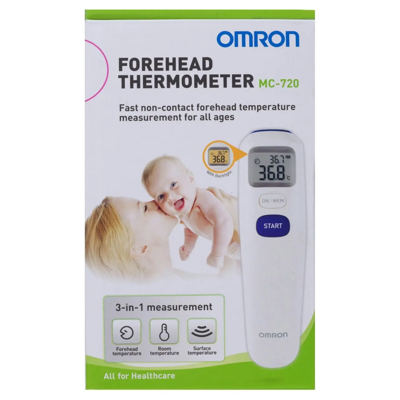 Omron MC720 Forehead Thermometer