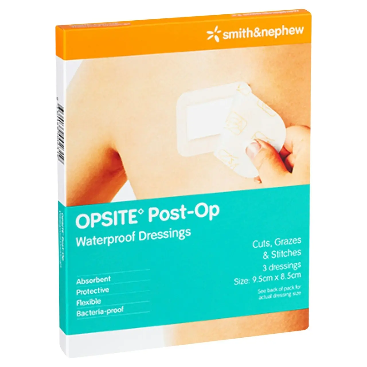 Opsite Post Op 9.5x8.5cm Pk 3