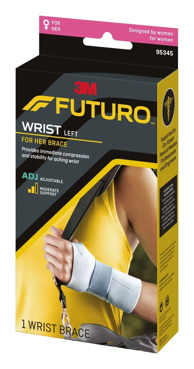 Futuro For Her Wrist Brace Left Hand