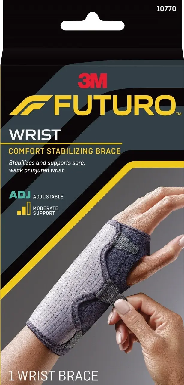 Futuro Comfort Stabilising Wrist Brace Adjustable