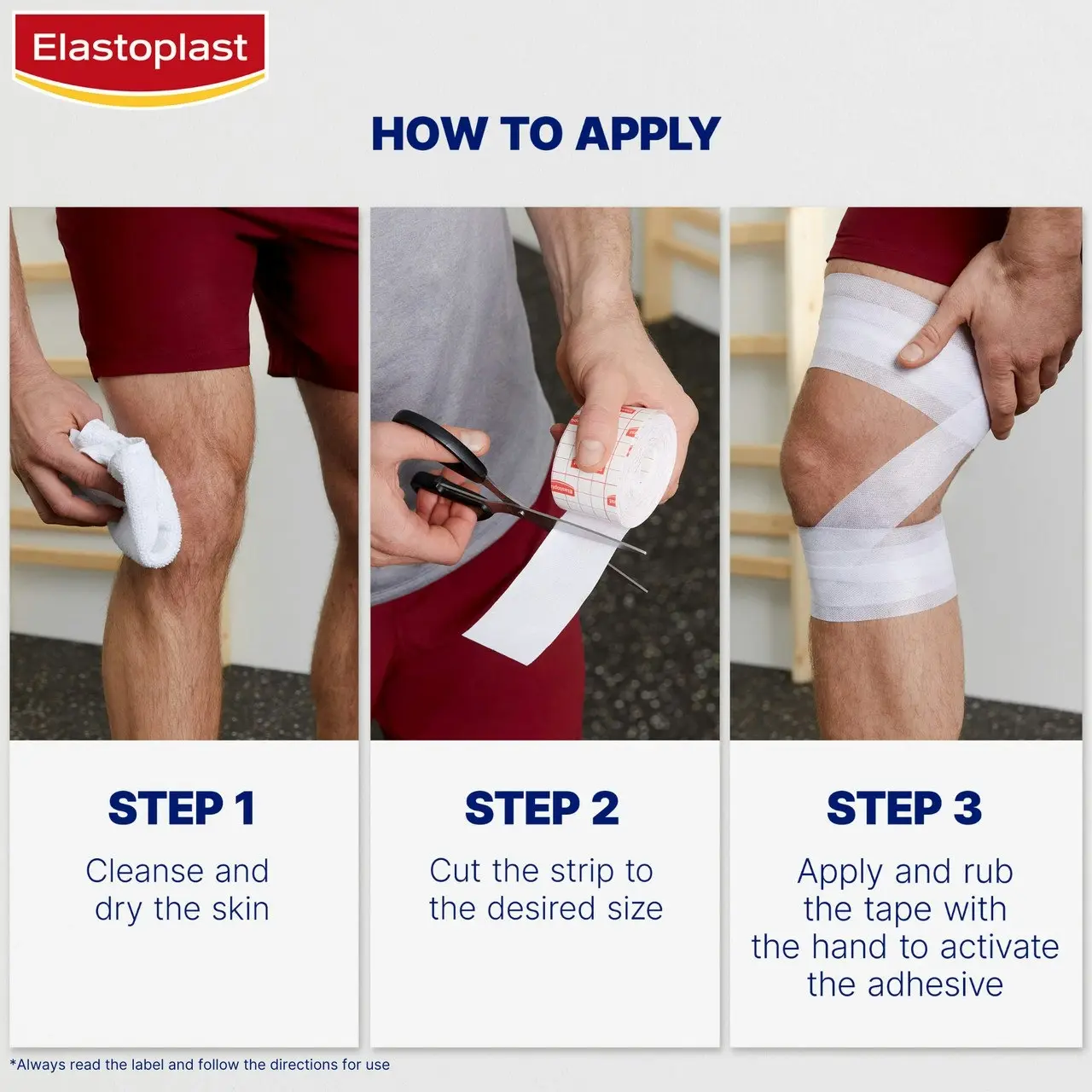 Elastoplast Pre-Taping Underwrap 50mm x 10m