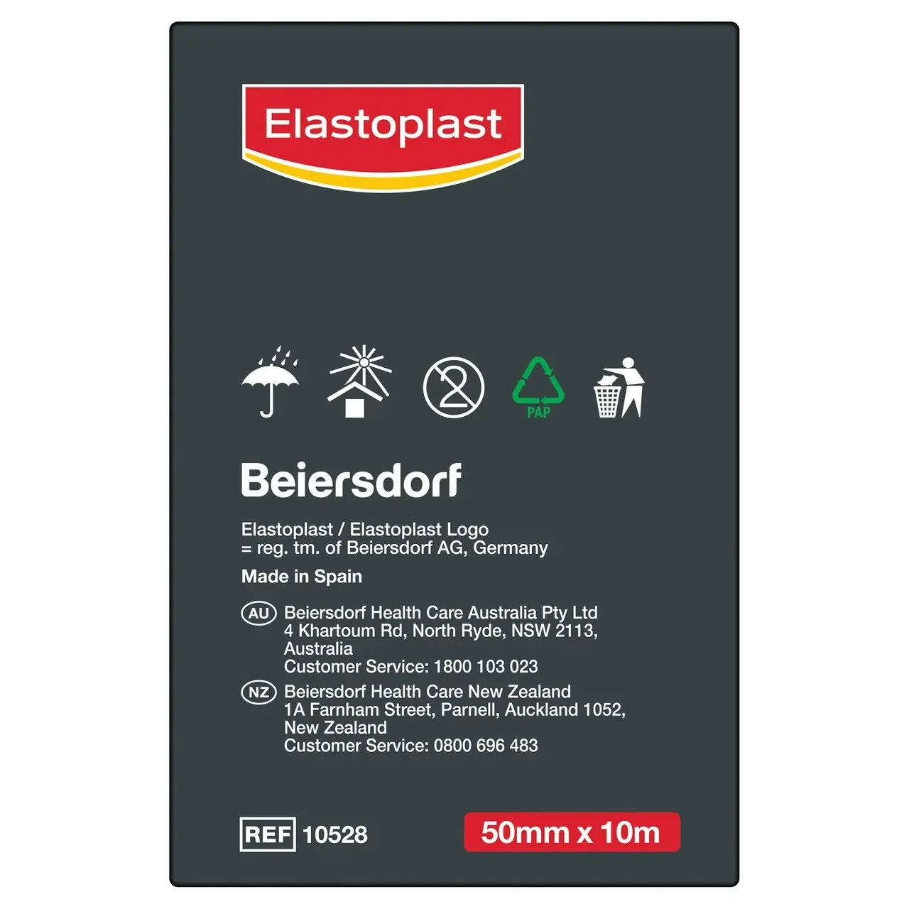 Elastoplast Pre-Taping Underwrap 50mm x 10m