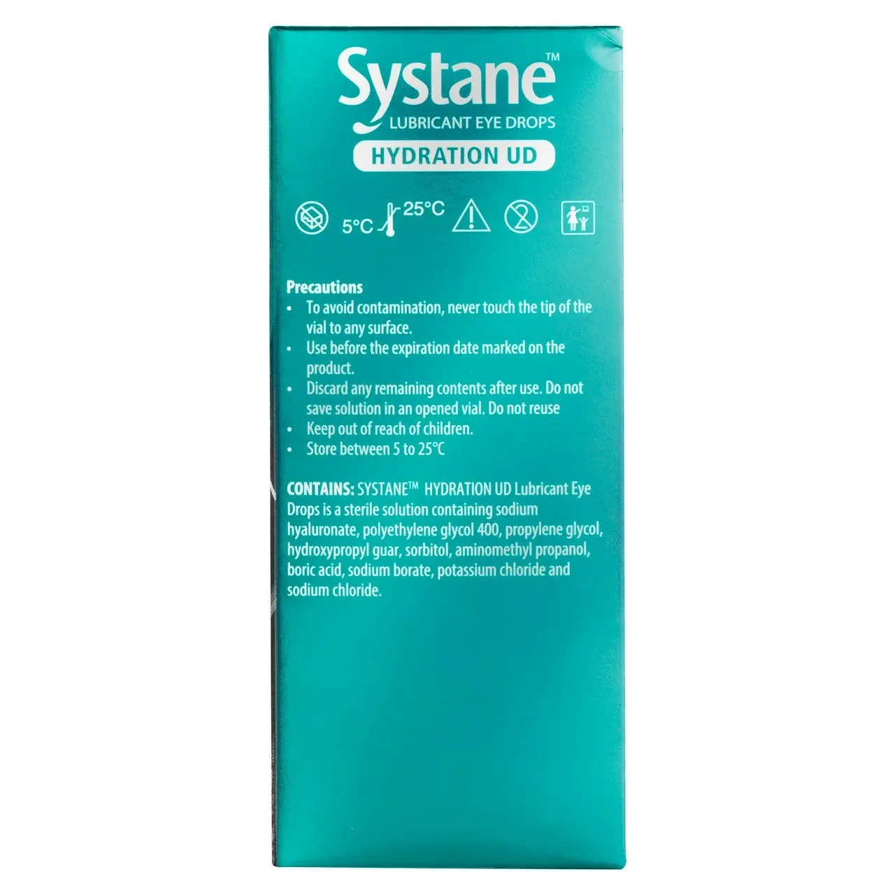 SYSTANE Lubricant Eye Drops Hydration UD 30 Pack x 0.7mL