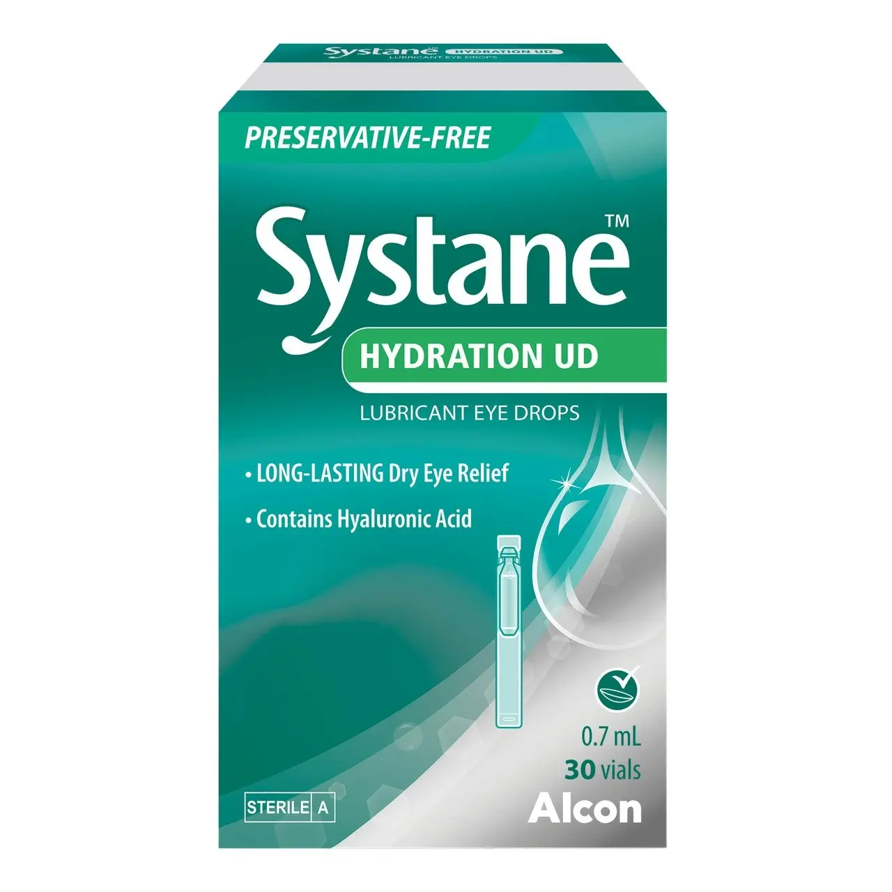 SYSTANE Lubricant Eye Drops Hydration UD 30 Pack x 0.7mL