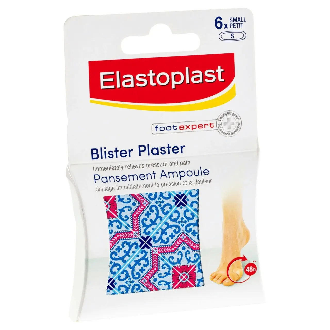 Elastoplast Blister Plaster Small 6 Pack