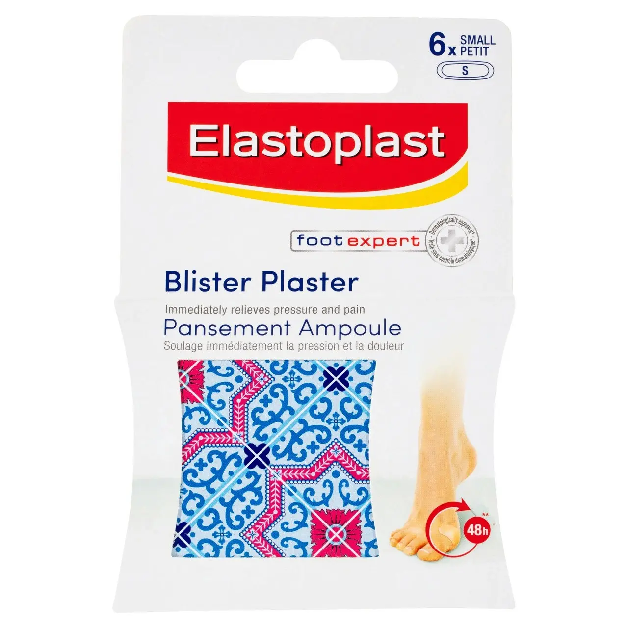 Elastoplast Blister Plaster Small 6 Pack