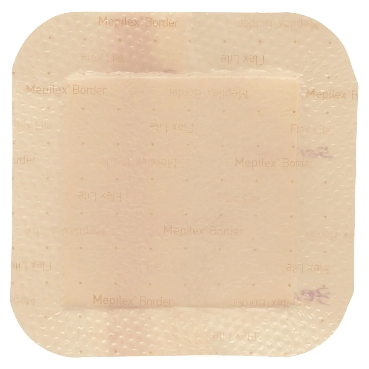 Mepilex Border Flex Lite 10x10cm Single Dressing (1 Pack)