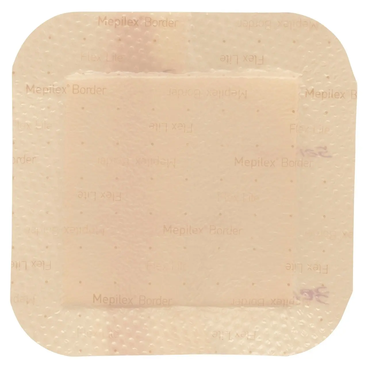 Mepilex Border Flex Lite 10x10cm Single Dressing (1 Pack)