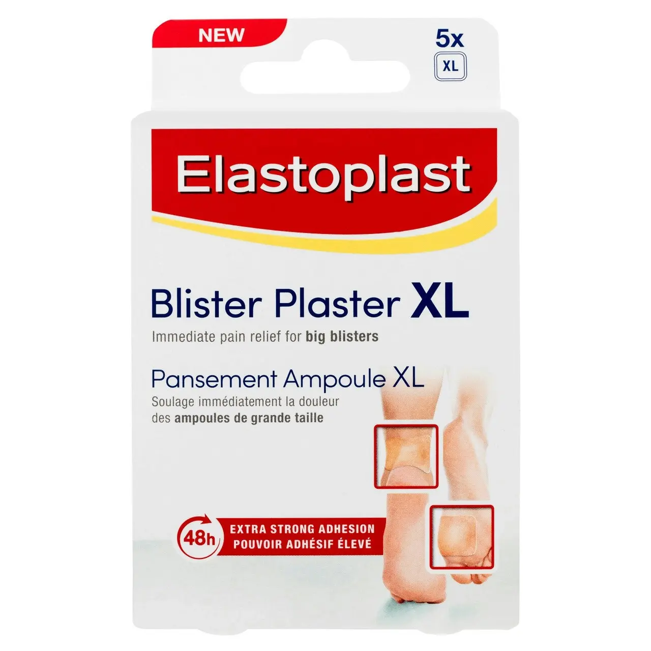 Elastoplast Blister Plaster XL 5 Pack