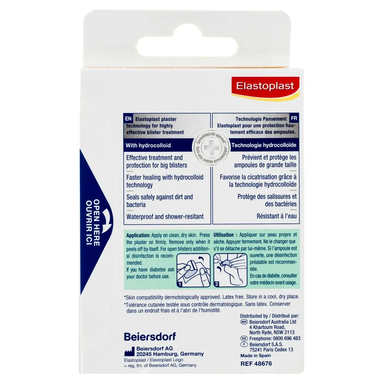 Elastoplast Blister Plaster XL 5 Pack