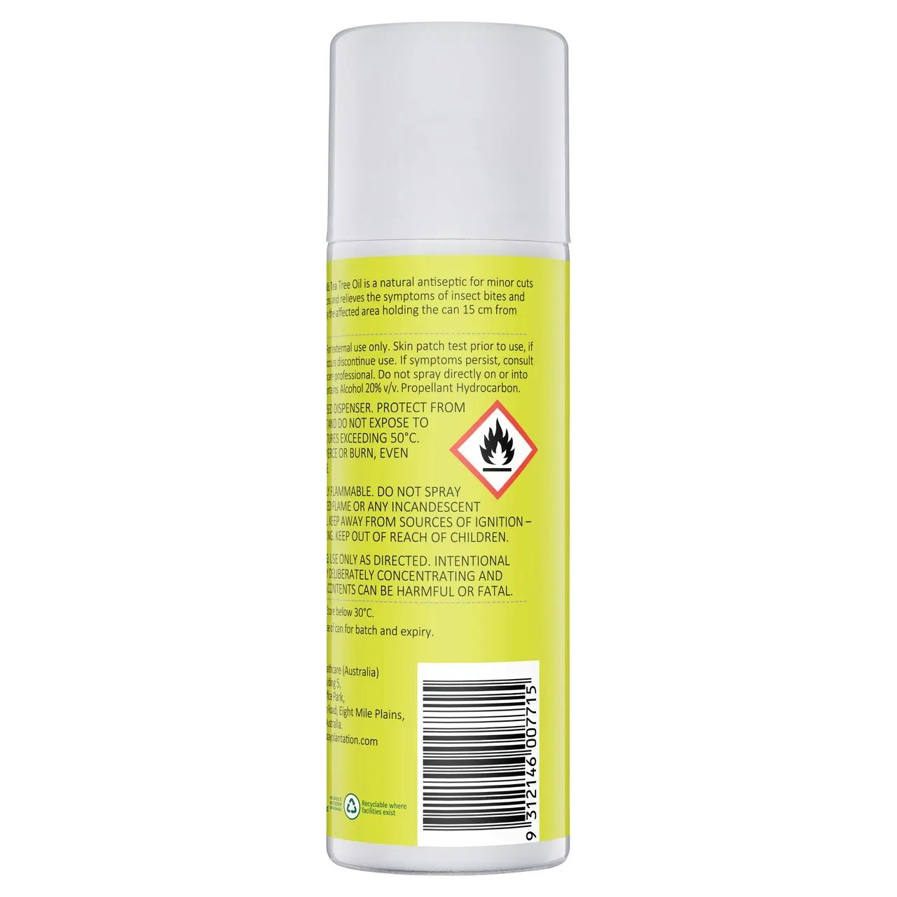 Thursday Plantation Tea Tree Spray Antiseptic 140g