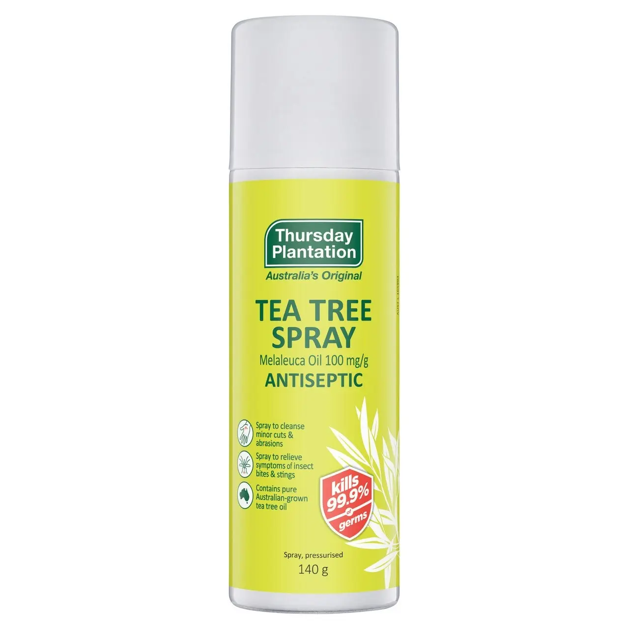 Thursday Plantation Tea Tree Spray Antiseptic 140g